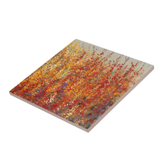 高い砂漠の花II タイル (側面)