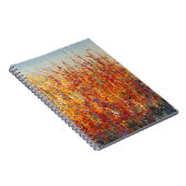 高い砂漠の花II ノートブック (右側)