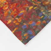 高い砂漠の花II フリースブランケット (角)