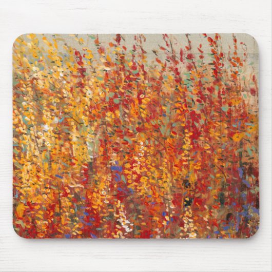 高い砂漠の花II マウスパッド (正面)