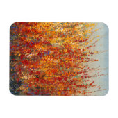 高い砂漠の花II マグネット (横)