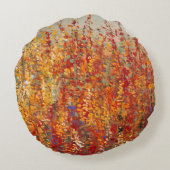 高い砂漠の花II ラウンドクッション (裏面)