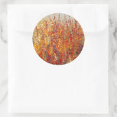 高い砂漠の花II ラウンドシール (バッグ)