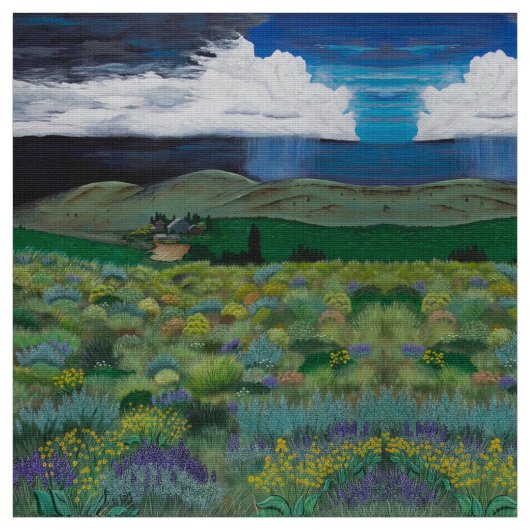 高い砂漠嵐の織物 ファブリック (見本)