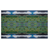 高い砂漠嵐の織物 ファブリック (ファットクウォーター)