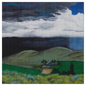 高い砂漠嵐の織物 ファブリック (クローズアップ)