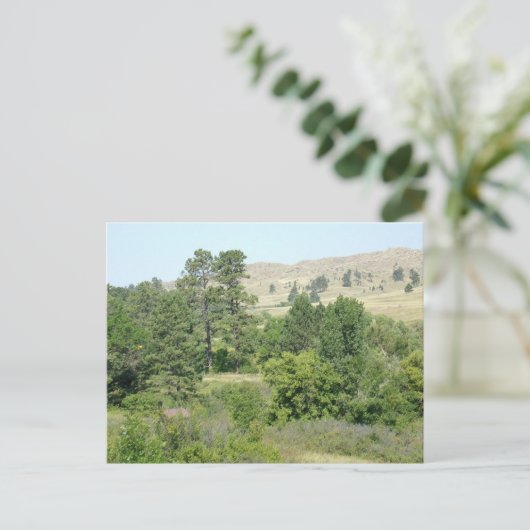 高い砂漠 ポストカード (スタンド正面)