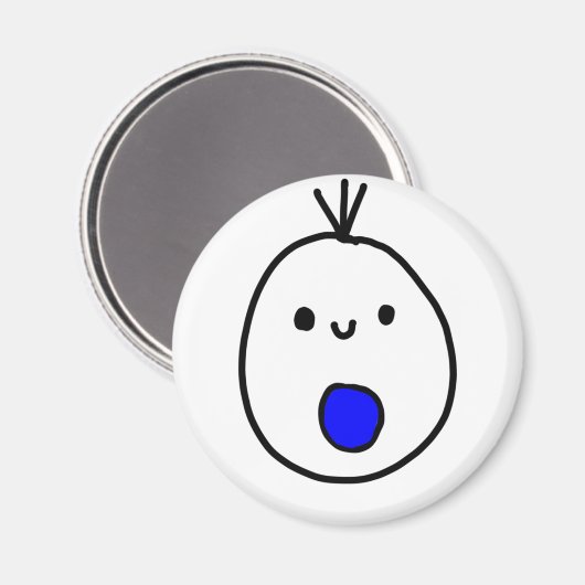 高い磁石 マグネット (正面/裏面)