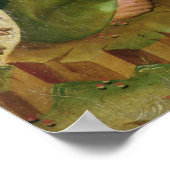 高い祭壇からイサクの犠牲 ポスター (角)