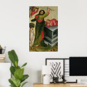 高い祭壇からイサクの犠牲 ポスター (ホームオフィス)