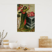 高い祭壇からイサクの犠牲 ポスター (キッチン)