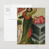 高い祭壇からイサクの犠牲 ポストカード (正面/裏面)