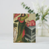 高い祭壇からイサクの犠牲 ポストカード (スタンド正面)