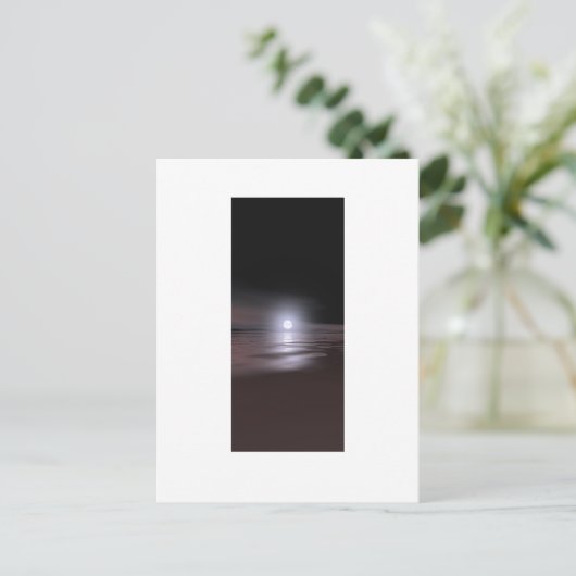 高い空1 ポストカード (スタンド正面)