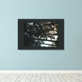 高い立場 キャンバスプリント (インサイチュ (ウッドフロア))