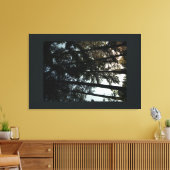 高い立場 キャンバスプリント (インサイチュ (リビング))