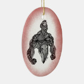 高い立場 セラミックオーナメント (右)