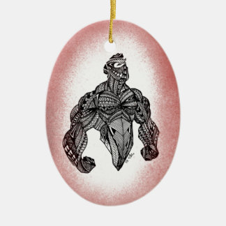 高い立場 セラミックオーナメント