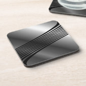 高い等級のステンレス鋼 コースター (左側)