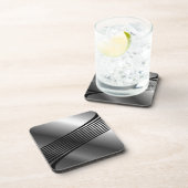 高い等級のステンレス鋼 コースター (右側)