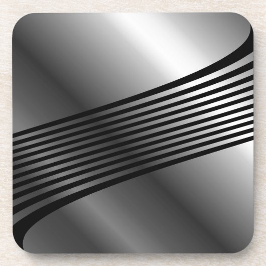 高い等級のステンレス鋼 コースター (正面)