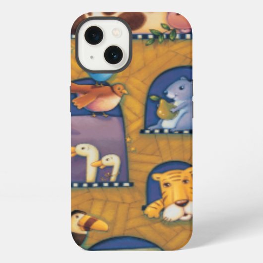 高い箱舟 iPhoneケース (裏面)