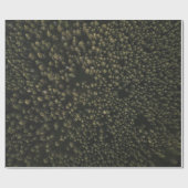 高い緑の木々の空中写真 ラッピングペーパー (フラット)