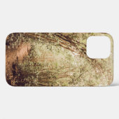 高い緑の木で囲まれた小道 Case-Mate iPhoneケース (裏面 (横))
