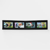 高い縦の写真のコラージュのモザイク壁の芸術の旗 横断幕 (横)