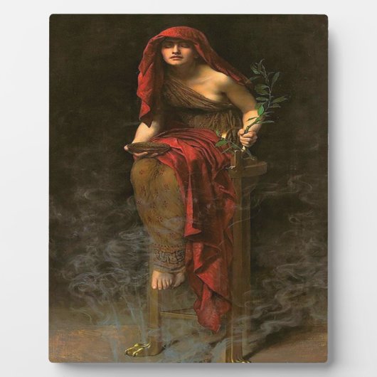 高い聖職者のデルフィ・ピシアの神官 フォトプラーク (正面)