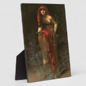 高い聖職者のデルフィ・ピシアの神官 フォトプラーク (側面)