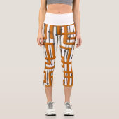 高い腰のカプリス カプリレギンス (正面)