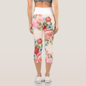 高い腰のカプリス カプリレギンス (裏面)