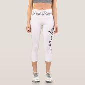 高い腰のカプリス カプリレギンス (正面)