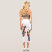 高い腰のカプリス カプリレギンス (裏面)