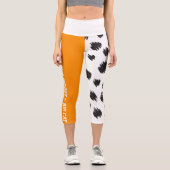 高い腰のカプリス カプリレギンス (正面)