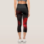 高い腰のカプリス カプリレギンス (裏面)