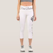 高い腰のカプリス カプリレギンス (正面)