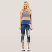 高い腰のカプリス カプリレギンス (正面)