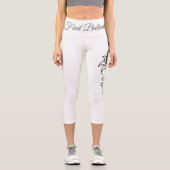 高い腰のカプリス カプリレギンス (正面)