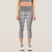 高い腰のカプリス カプリレギンス (正面)