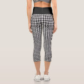 高い腰のカプリス カプリレギンス (裏面)