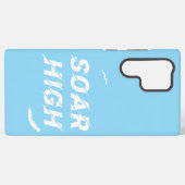 高い自己動機づけの愛を肯定し前向きる SAMSUNG GALAXYケース (裏面横)