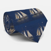 高い船かクリッパー ネクタイ (ロール)