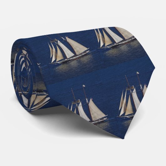 高い船かクリッパー ネクタイ (ロール)