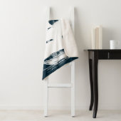 高い船と雲航海の シェルパブランケット (インサイチュ)