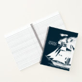 高い船と雲航海の ノートブック (内部)