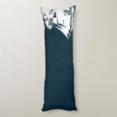 高い船と雲航海の ボディピロー (裏面 (縦))