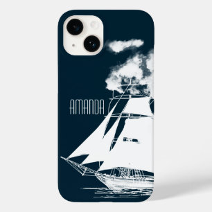 高い船と雲航海の Case-Mate iPhone 14ケース