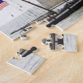 高い船のオオヤマネコのパズル ジグソーパズル (側面)